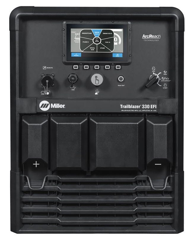 Miller Welders Miller Trailblazer 330 EFI w/Excel Power, Pol. Rev. &  WIC 907832006