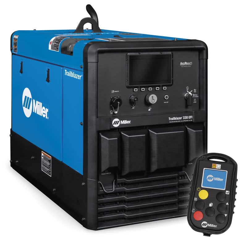 Miller Welders Miller Trailblazer 330 EFI w/Excel Power, Pol. Rev. &  WIC 907832006