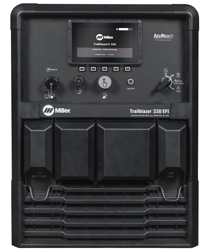Miller Welders Miller Trailblazer 330 EFI w/Excel Power, Polarity Reversing 907832005