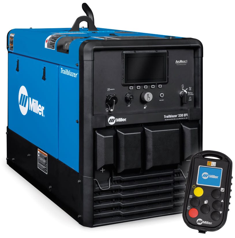 Miller Welders Miller Trailblazer 330 EFI w/Excel Power, & WIC 907832002