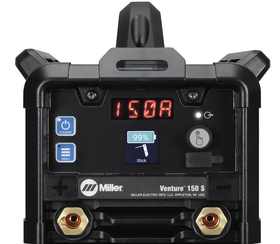 Miller Welders Miller Venture 150 S Welder with 400Wh Battery and Charger 951000202