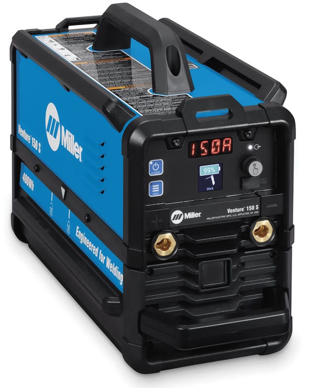 Miller Welders Miller Venture 150 S Welder with 400Wh Battery and Charger 951000202