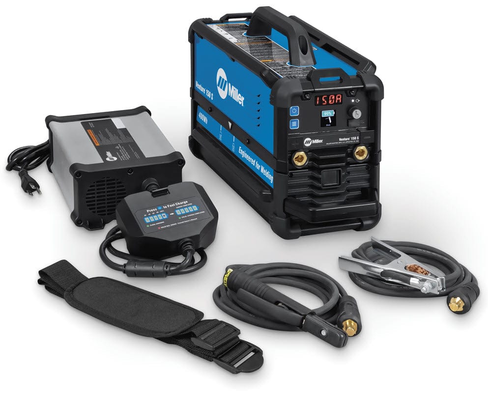 Miller Welders Miller Venture 150 S Welder with 400Wh Battery and Charger 951000202