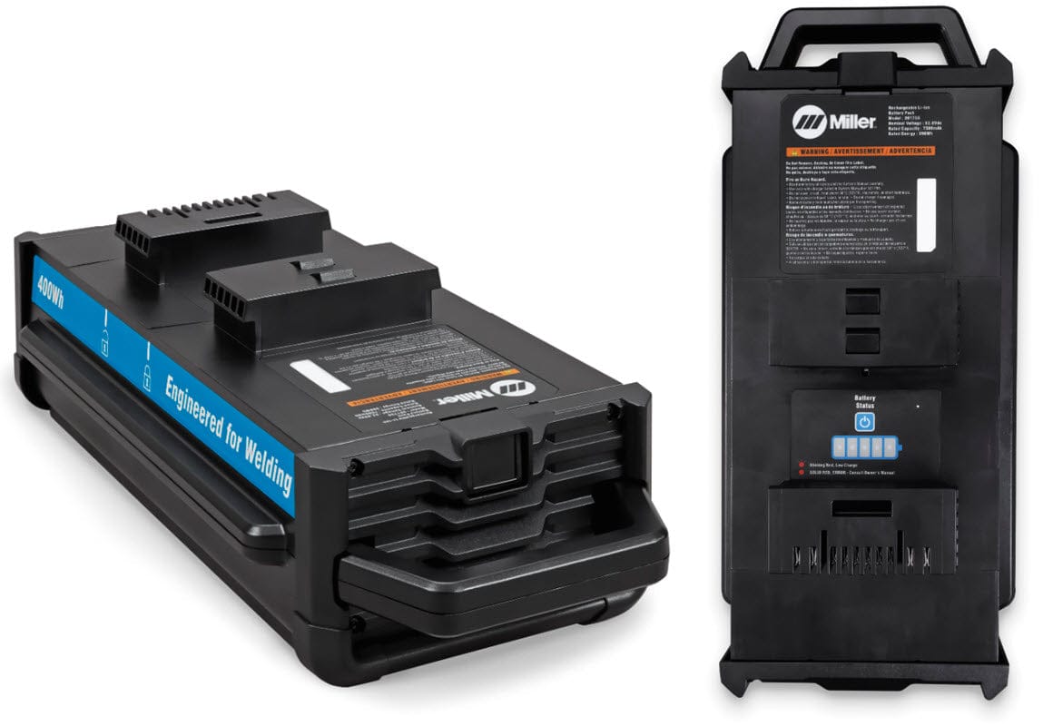 Miller Welders Miller Venture 150 T Battery Welder w/Two 400Wh Batteries, Charger  and TIG Kit 951000257