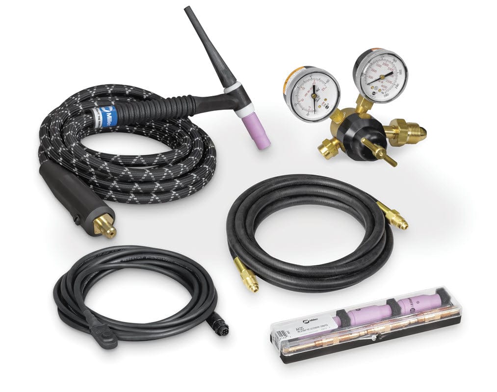 Miller Welders Miller Venture 150 T Battery Welder with 400Wh Battery, Charger  and TIG Kit 951000256