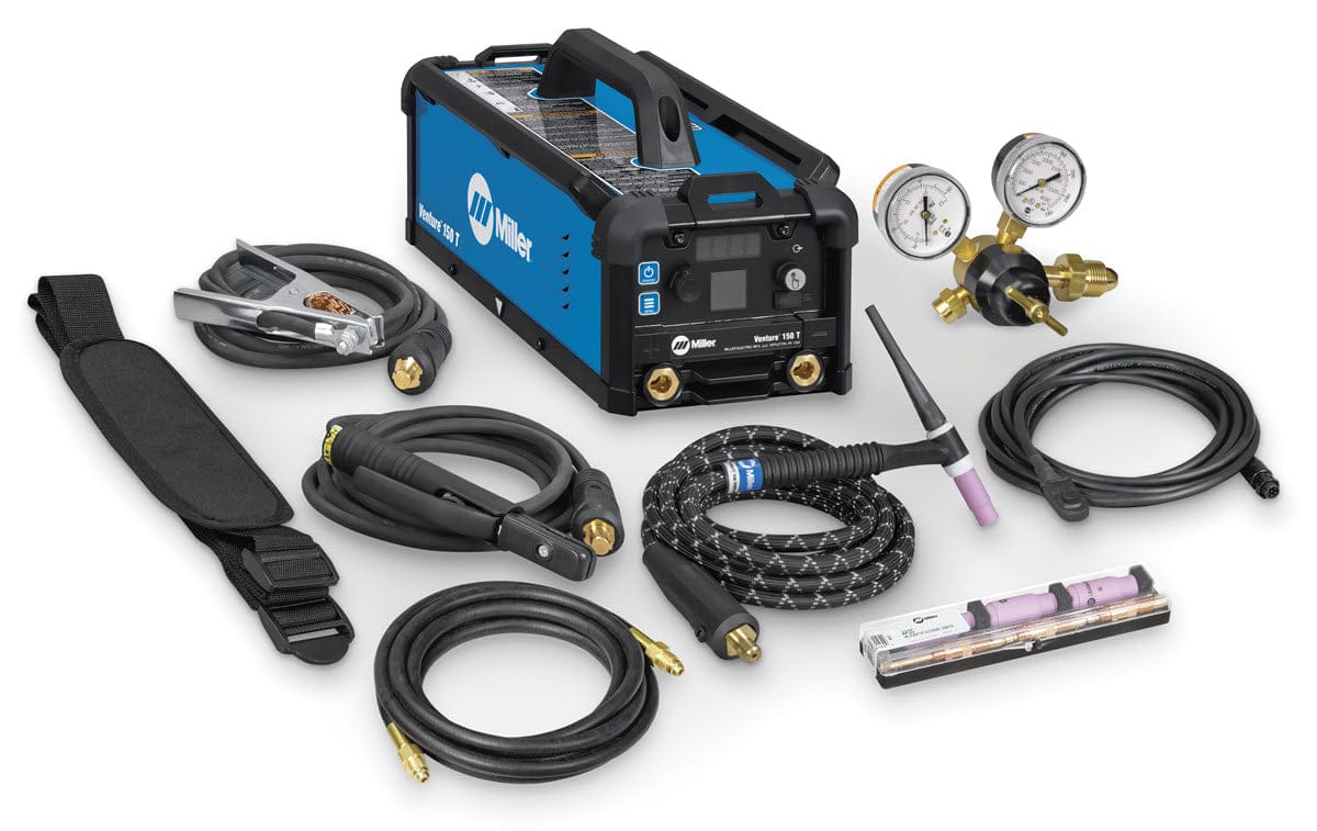 Miller Venture 150 T Power Source ONLY w/TIG Kit 951000258