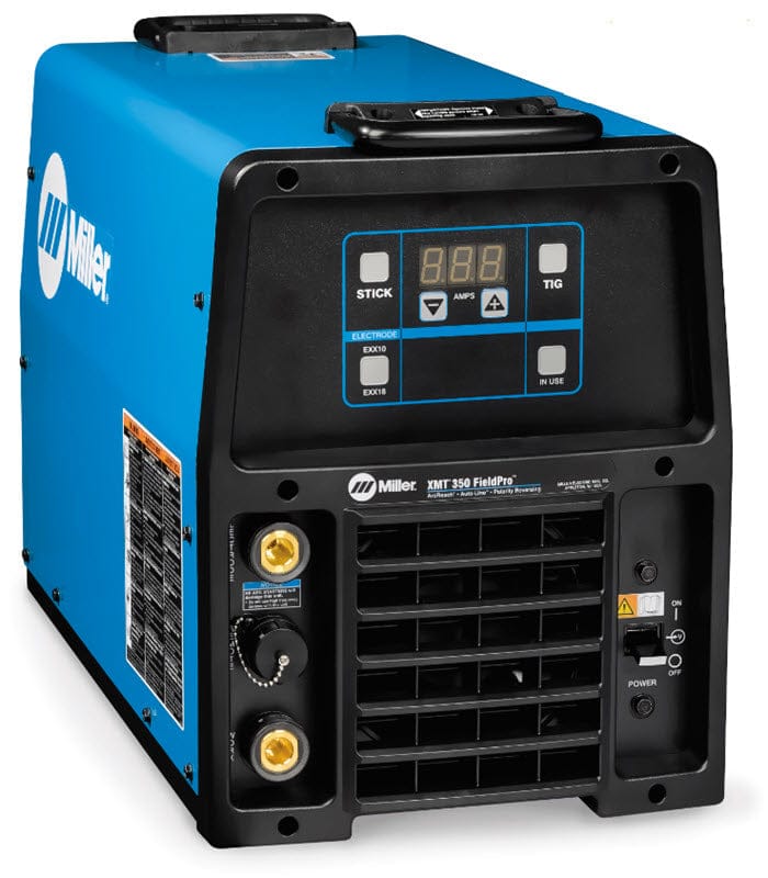 Miller Welders Miller XMT 350 FieldPro Polarity Reversing ArcReach Smart Feeder Package 951739