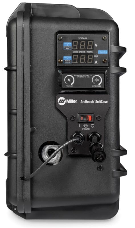 Miller Welders Miller XMT 350 FieldPro Polarity Reversing ArcReach Suitcase 12 Package 951735001