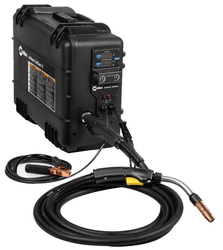 Miller Welders Miller XMT 350 FieldPro Polarity Reversing ArcReach Suitcase 12 Package 951735001