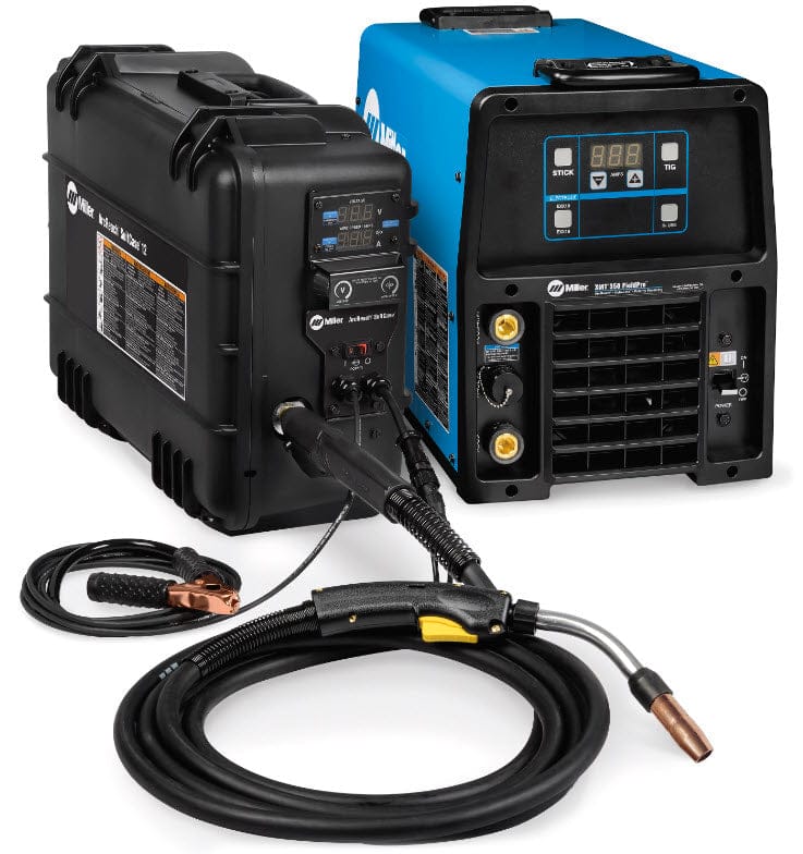 Miller Welders Miller XMT 350 FieldPro Polarity Reversing ArcReach Suitcase 12 Package 951735001
