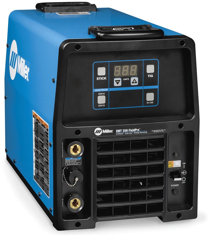 Miller Welders Miller XMT 350 FieldPro Polarity Reversing Welder (Dinse) 907731002