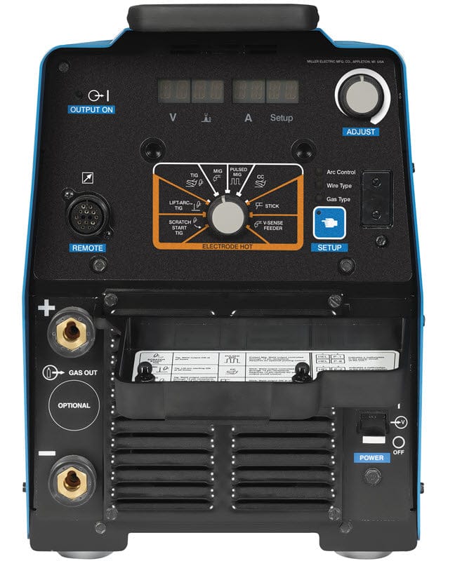 Miller Welders Miller XMT 350 MPa Multiprocess Welder 907366