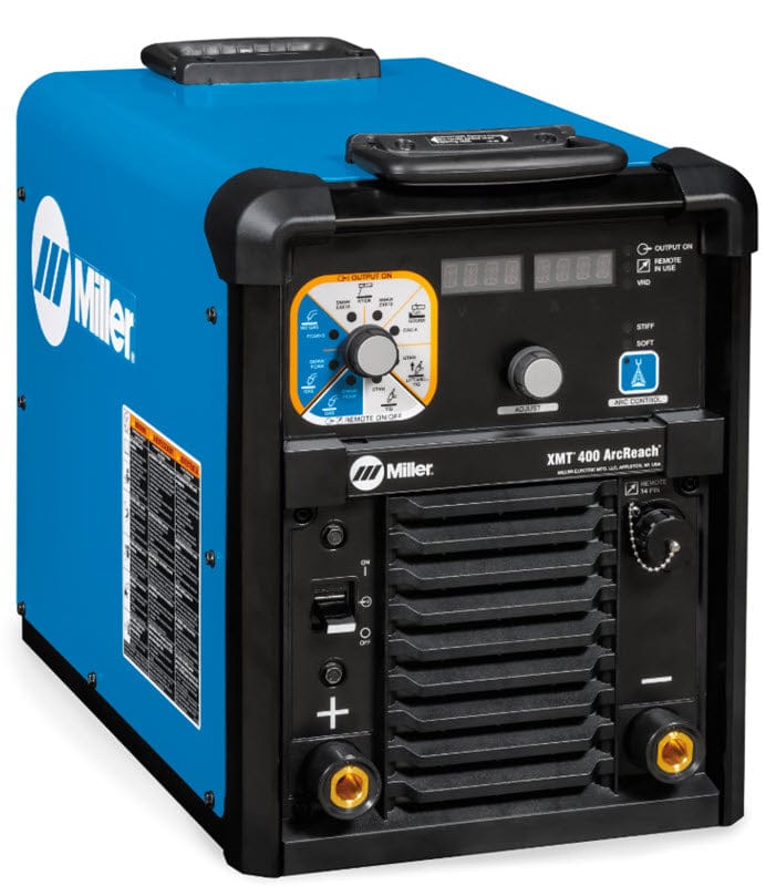 Miller Welders Miller XMT 400 ArcReach Multiprocess Welder (Dinse) 907865004