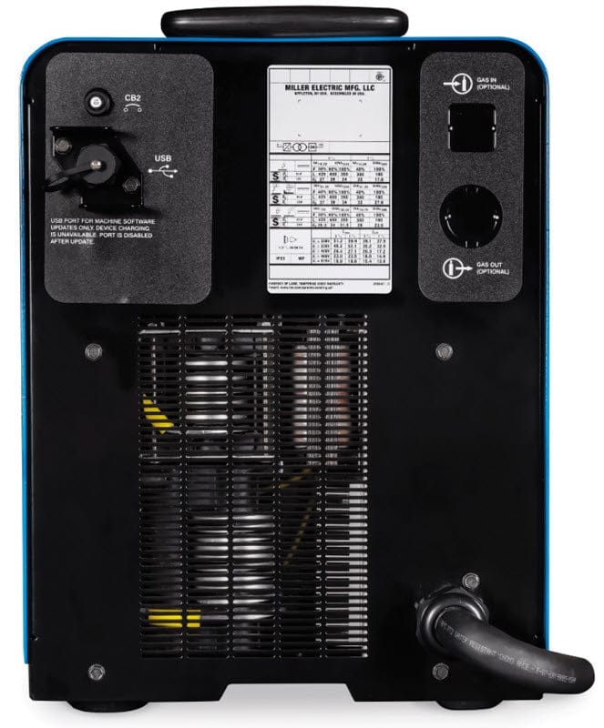 Miller Welders Miller XMT 400 ArcReach Multiprocess Welder (Tweco) 907865