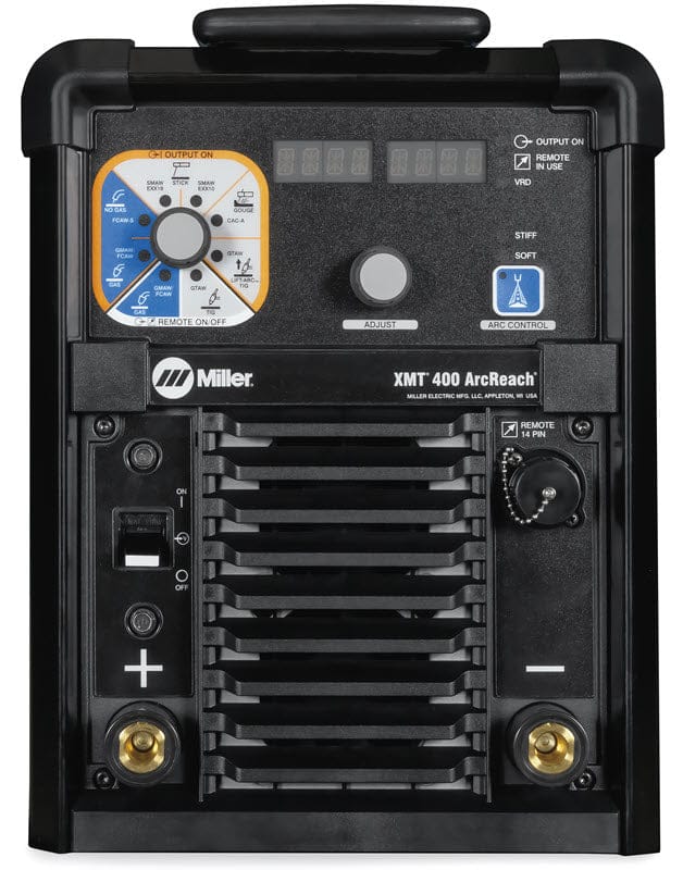 Miller Welders Miller XMT 400 ArcReach Multiprocess Welder (Tweco) 907865