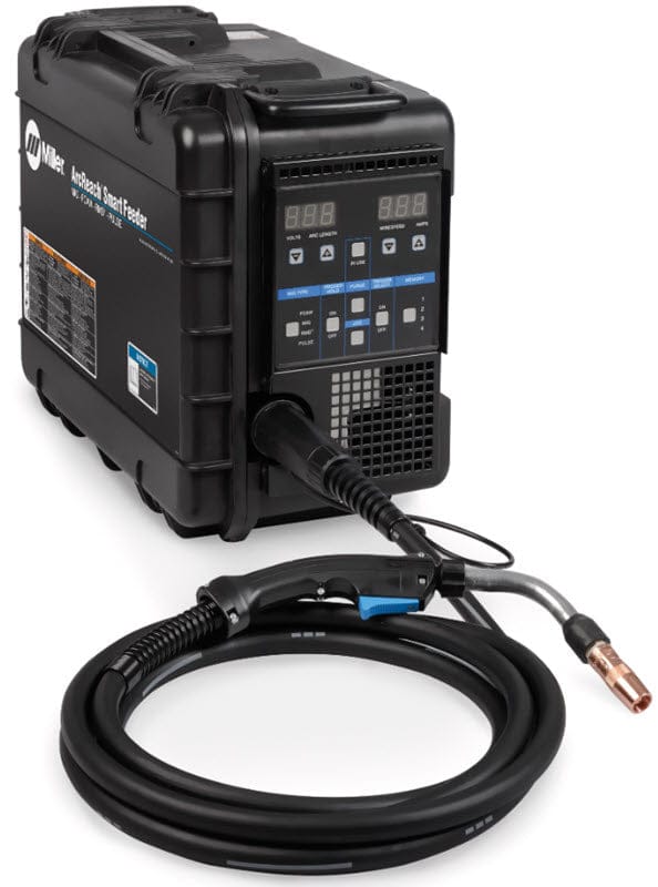 Miller Welders Miller XMT 400 ArcReach w/ArcReach Smart Feeder 951000112