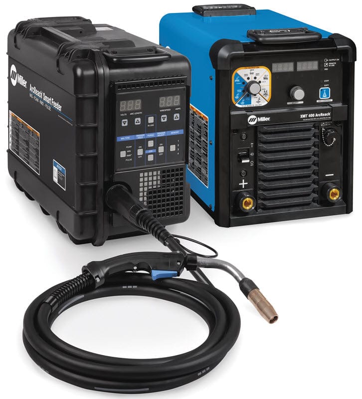 Miller Welders Miller XMT 400 ArcReach w/ArcReach Smart Feeder 951000112