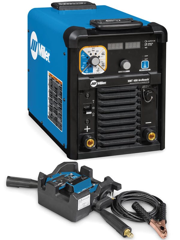 Miller Welders Miller XMT 400 ArcReach w/ArcReach Stick/TIG Remote 951000114