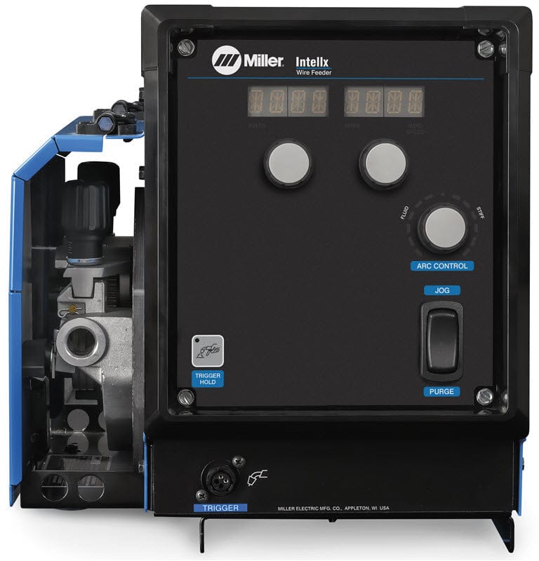 Miller Welders Miller XMT 400 MIGRunner w/Intellx Basic Wire Feeder 951971