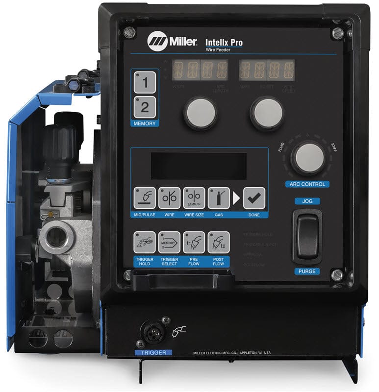 Miller Welders Miller XMT 400 MIGRunner w/Intellx Pro Wire Feeder 951000212