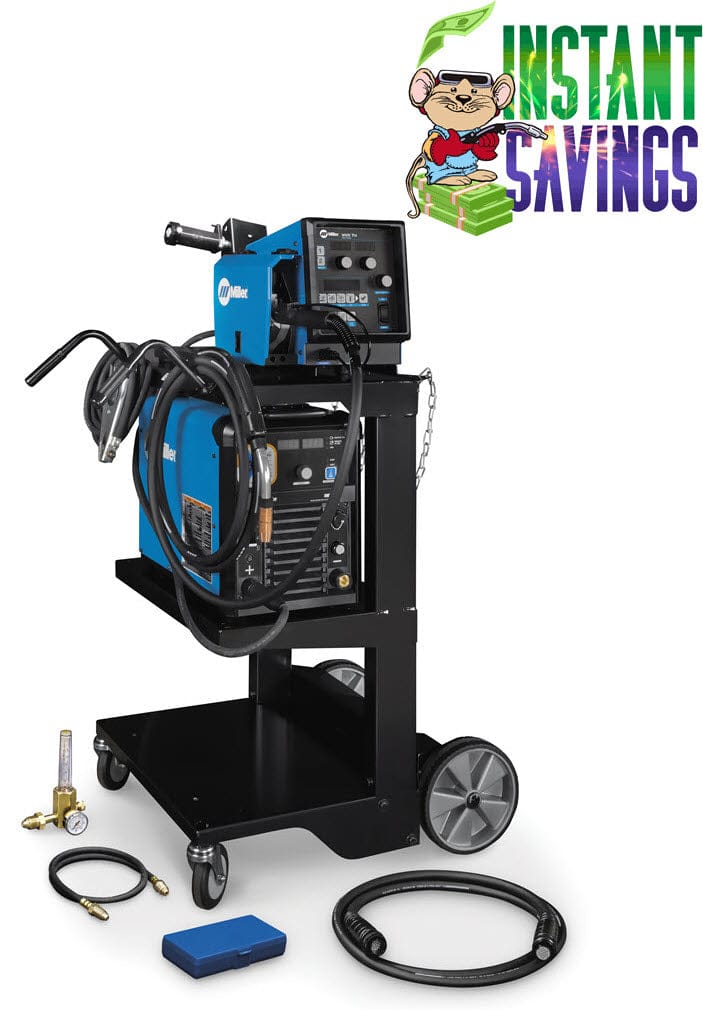 Miller Welders Miller XMT 400 MIGRunner w/Intellx Pro Wire Feeder 951000212