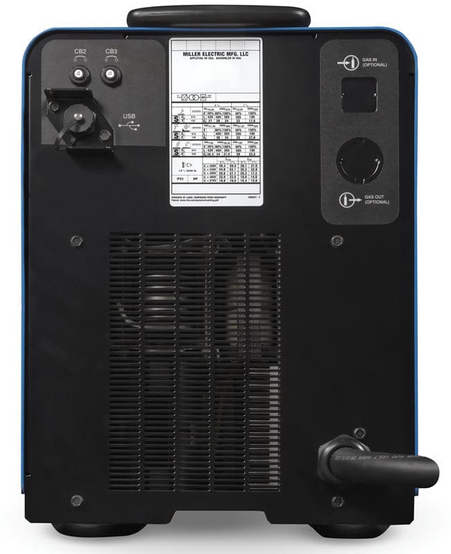 Miller Welders Miller XMT 400 Multiprocess Welder (Dinse) 907881