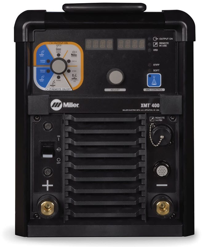 Miller Welders Miller XMT 400 Multiprocess Welder (Dinse) 907881