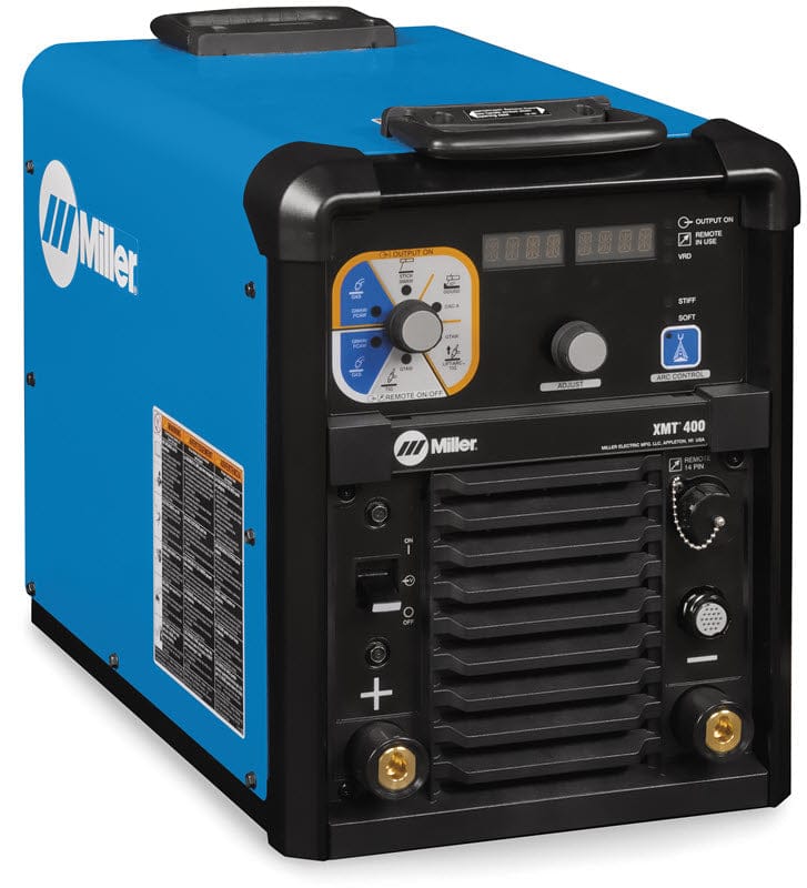 Miller Welders Miller XMT 400 Multiprocess Welder (Dinse) 907881