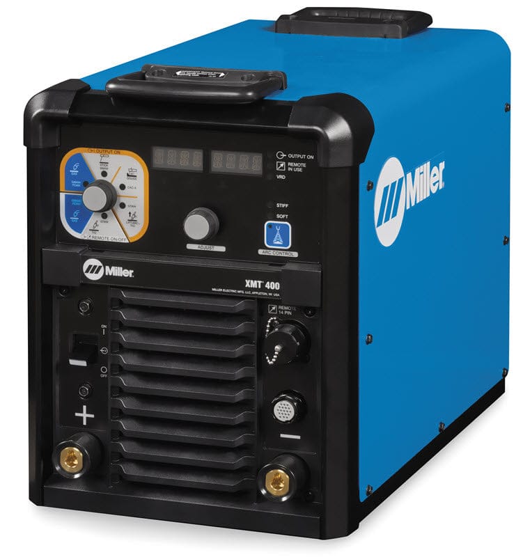 Miller Welders Miller XMT 400 Multiprocess Welder (Dinse) 907881
