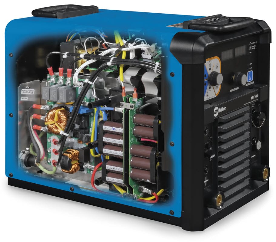 Miller Welders Miller XMT 400 Multiprocess Welder (Dinse) 907881