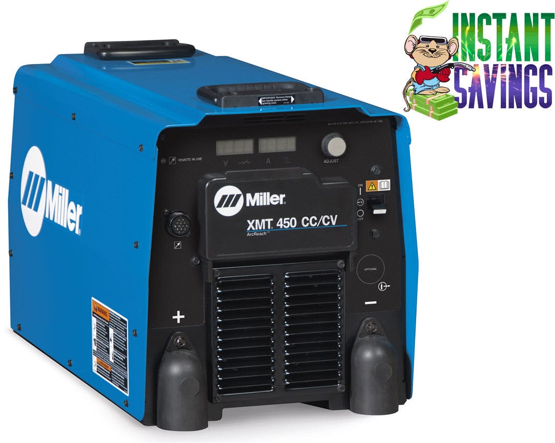Miller Welders Miller XMT 450 CC/CV ArcReach 907481003
