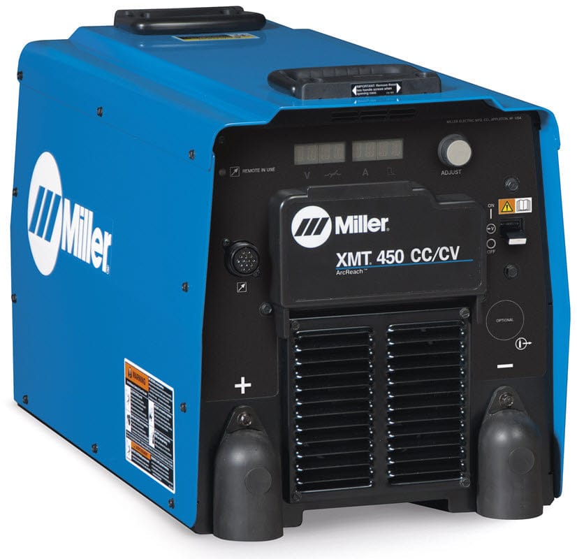 Miller Welders Miller XMT 450 CC/CV ArcReach with Aux. Power 907481004