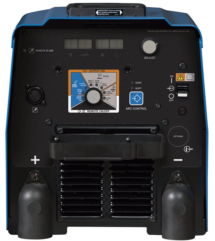 Miller Welders Miller XMT 450 CC/CV ArcReach with Aux. Power 907481004