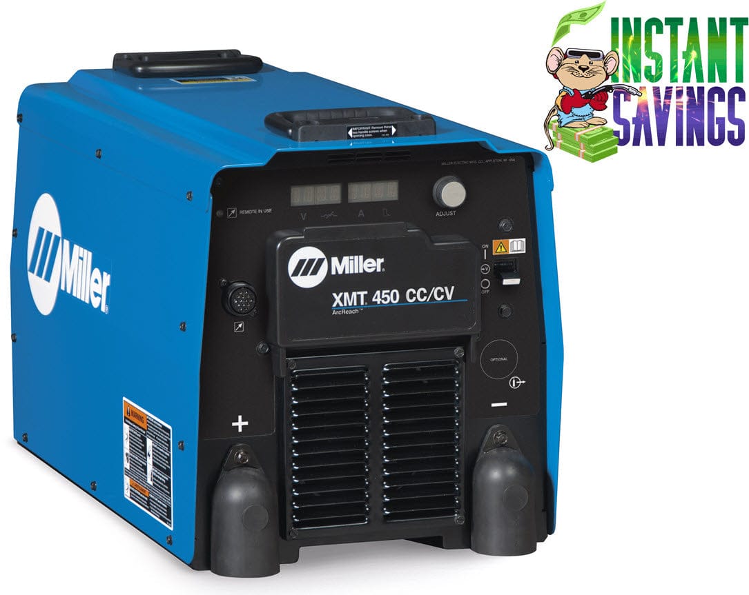 Miller Welders Miller XMT 450 CC/CV ArcReach with Aux. Power 907481004