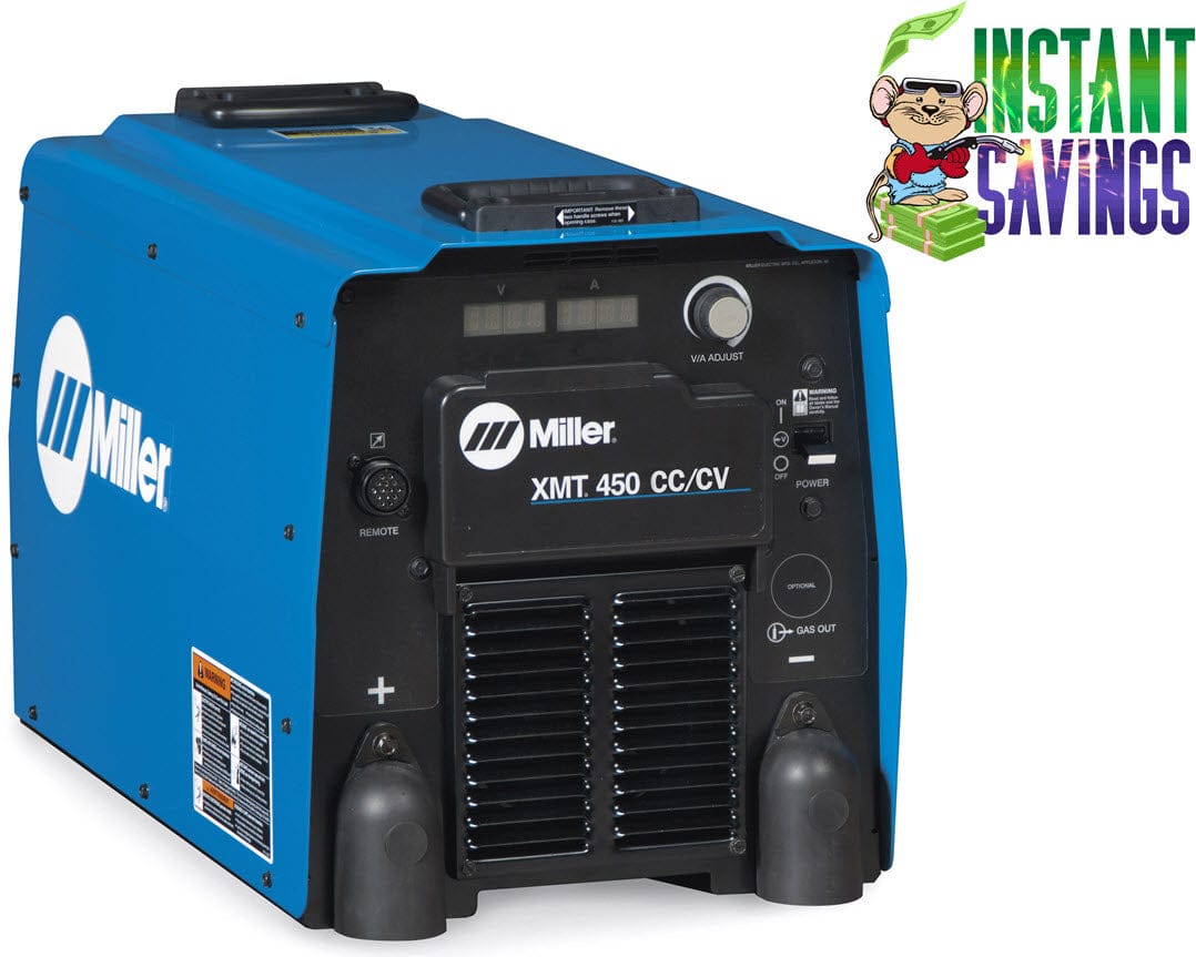 Miller Welders Miller XMT 450 CC/CV Multiprocess Welder 907481