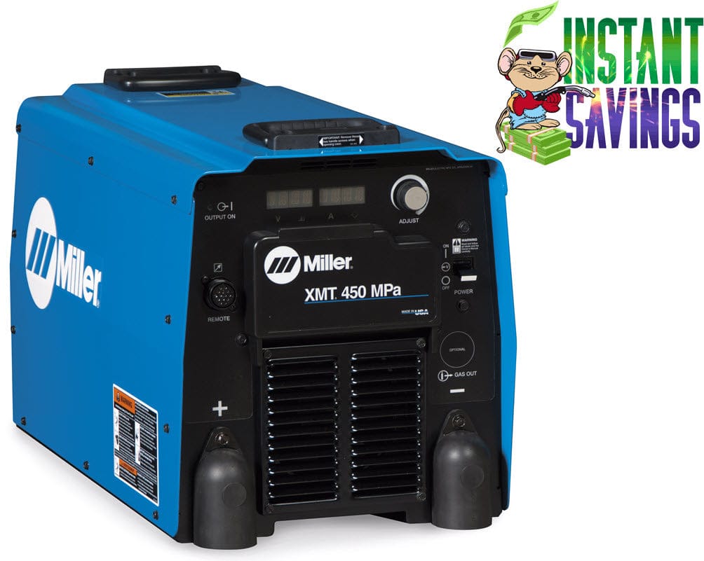 Miller Welders Miller XMT 450 MPa Multiprocess Welder 907479