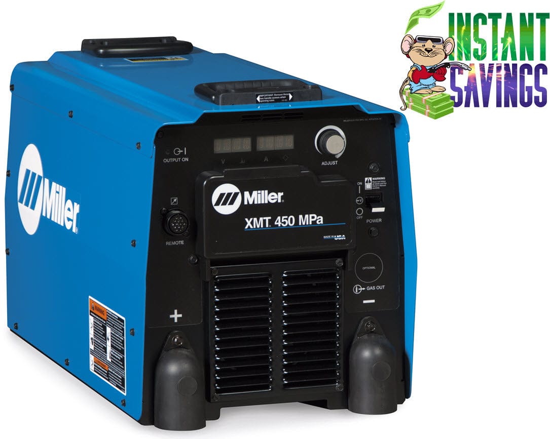 Miller Welders Miller XMT 450 MPa with Aux. Power 907479001