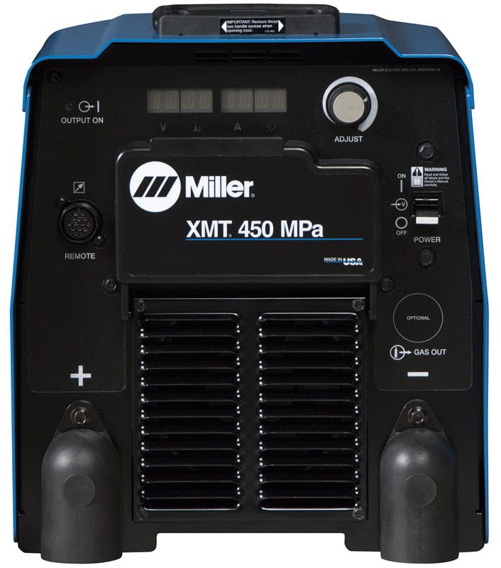 Miller Welders Miller XMT 450 MPa with Aux. Power 907479001