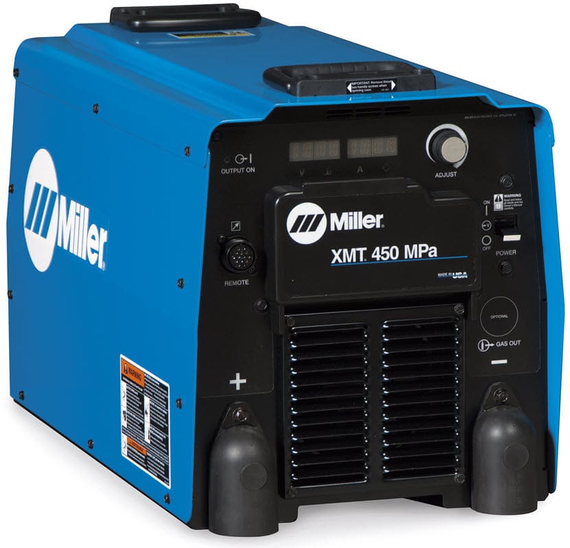 Miller Welders Miller XMT 450 MPa with Aux. Power 907479001