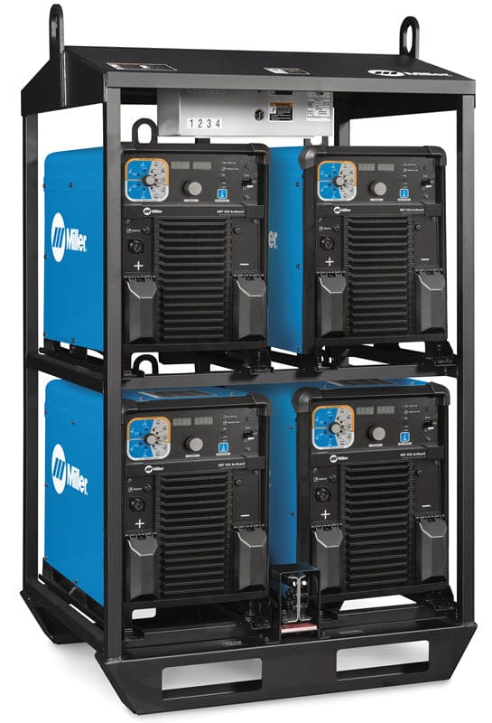 Miller Welders Miller XMT 650 ArcReach 4-Pack Rack 907860