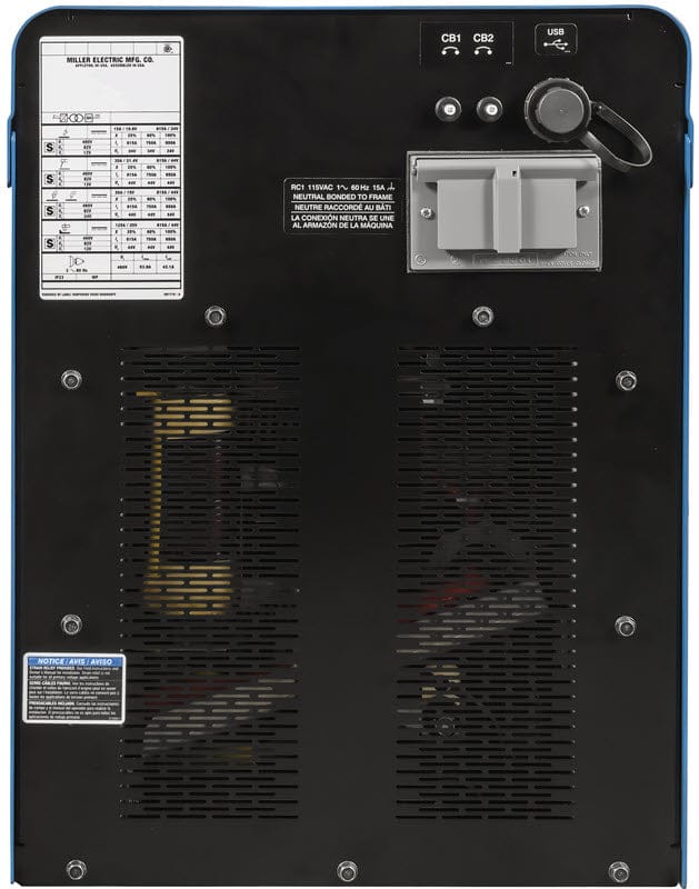 Miller Welders Miller XMT 650 ArcReach 4-Pack Rack 907860