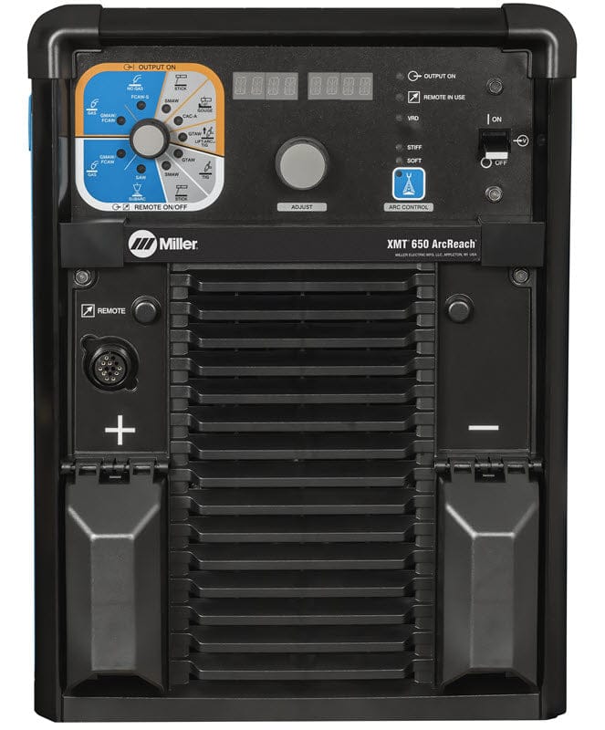 Miller Welders Miller XMT 650 ArcReach 4-Pack Rack 907860