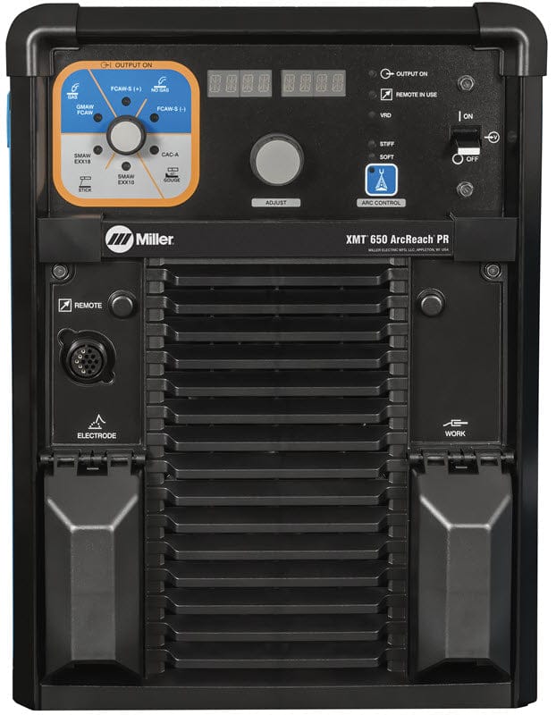 Miller Welders Miller XMT 650 ArcReach Polarity Reversing Multiprocess Welder 907822