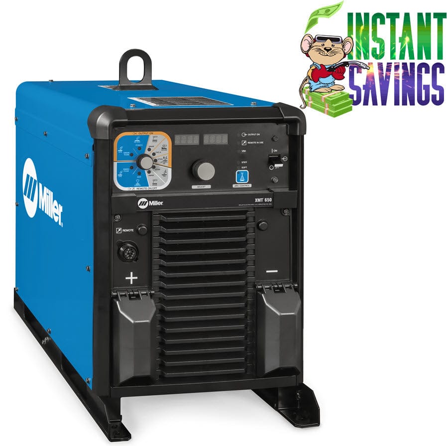 Miller Welders Miller XMT 650 Multiprocess Welder 460V 907843