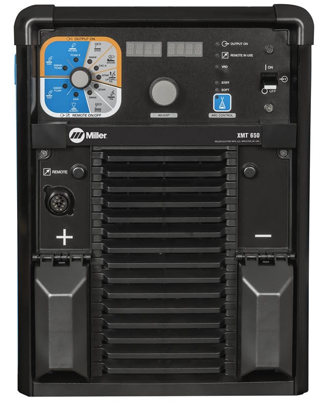 Miller Welders Miller XMT 650 Multiprocess Welder 460V 907843