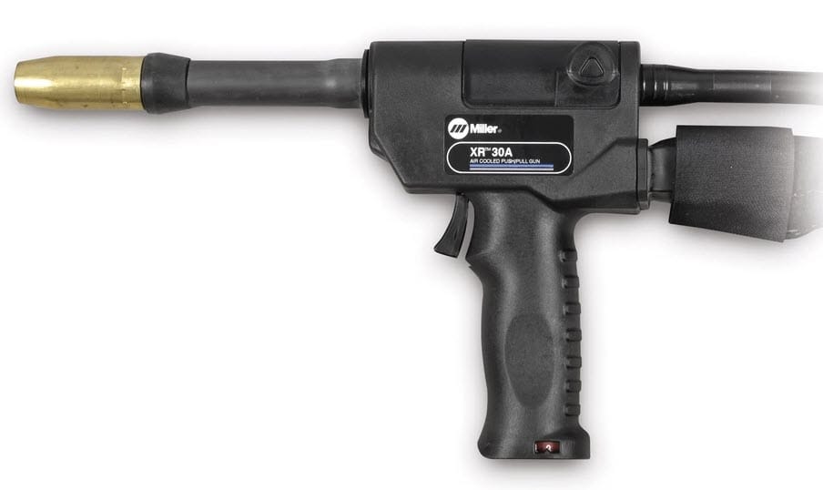 Miller XR 30A air cooled push pull welding gun