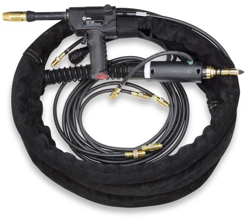 Miller XR Pistol Grip Water-Cooled Gun - 15ft. 198129