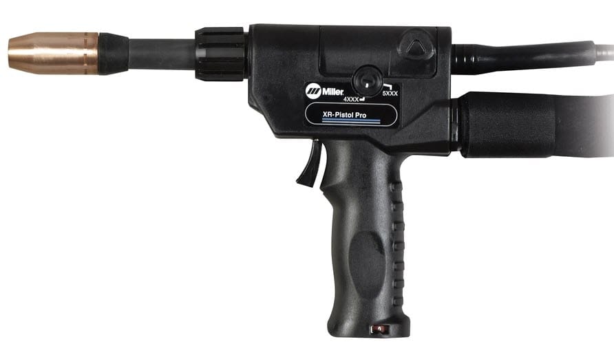 Miller XR-Pistol-Pro Gun (Air Cooled) - 15ft. 300782