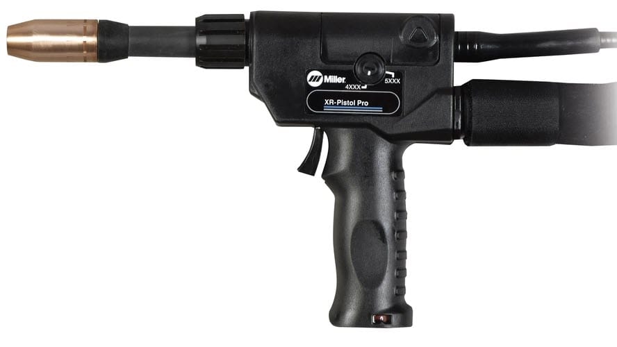 Miller XR-Pistol-Pro Gun (Air Cooled) - 25ft. 300783