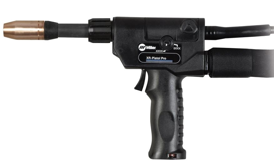 Miller XR-Pistol-Pro Gun (Air Cooled) - 35ft. 300784